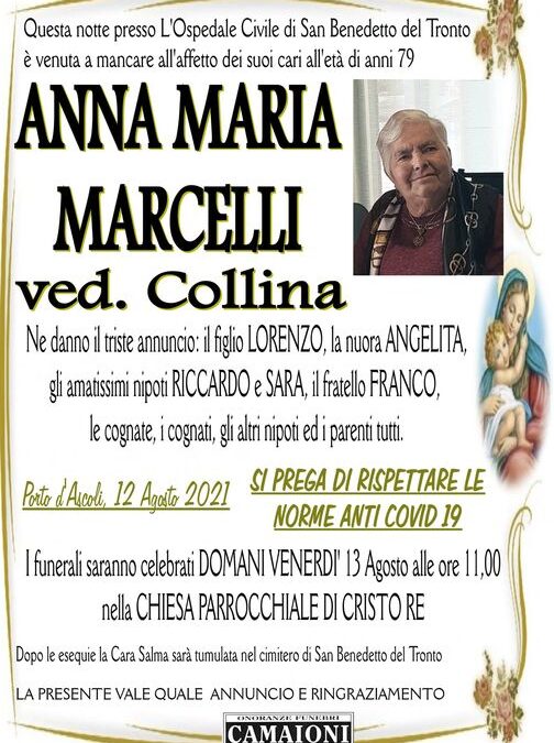 Anna Maria Marcelli