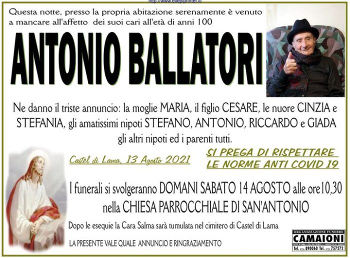Antonio Ballatori